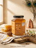 Jeevraga Raw Multi-flora Honey - 100% Pure & Natural (500g)