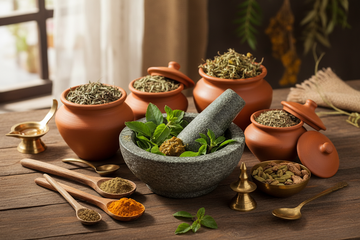 TRADITIONAL VIBES LIKE MY COMPANY IS GOING TO SELL AYURVEDIC HEALTHCARE PRODUCTS